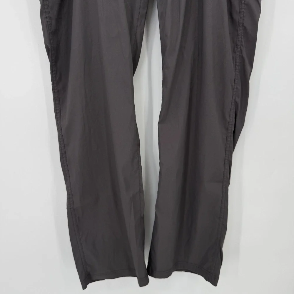 Orvis Pants Mens 40x34 Grey Tech Performance Hiking Outdoor Stretch Straight Leg